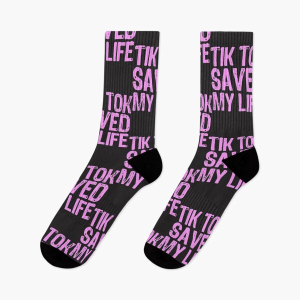 Item preview, Tik Tok Saved My Life designed and sold by AlexacaTaylor.