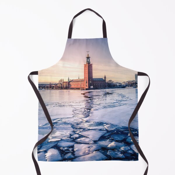 Item preview, Stockholm City Hall in Winter designed and sold by Nicklas81.