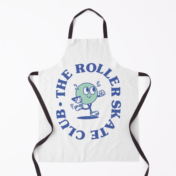 Item preview, The Roller Skate Club | Teal & Blue | Oval Logo designed and sold by RollerSkateClub.