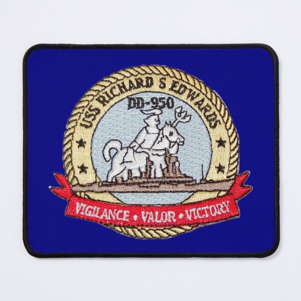 Artikel-Vorschau von USS RICHARD S. EDWARDS (DD-950) SCHIFFSLADEN, designt und verkauft von militarygifts.