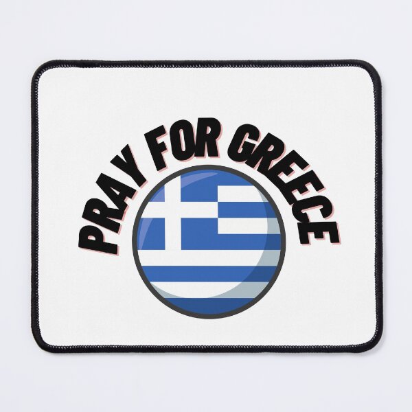 Item preview, Pray for Greece designed and sold by Cubezz.