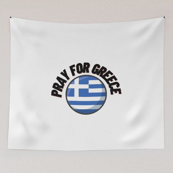 Item preview, Pray for Greece designed and sold by Cubezz.