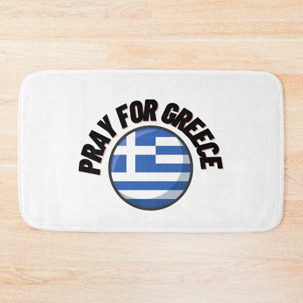 Item preview, Pray for Greece designed and sold by Cubezz.