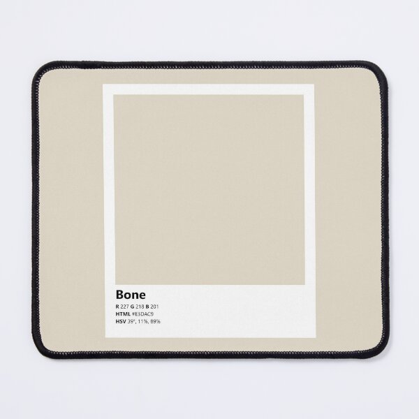 Item preview, Color Swatch/Card (Bone) designed and sold by Pestorian.