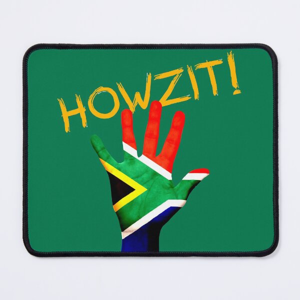 Item preview, HOWZIT Hand South African hello designed and sold by SolidEarthArt.