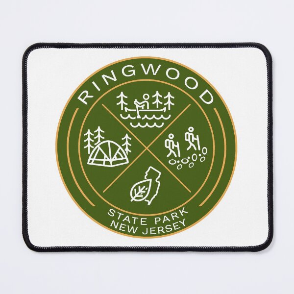 Item preview, Ringwood State Park Heraldic Logo designed and sold by VanyaKar.