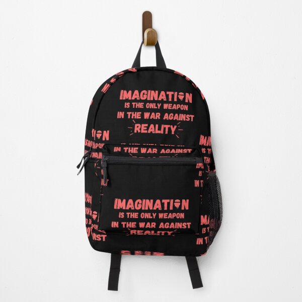 Item preview, Imagination Is The Only Weapon In The War Against Reality designed and sold by Quadghouls.
