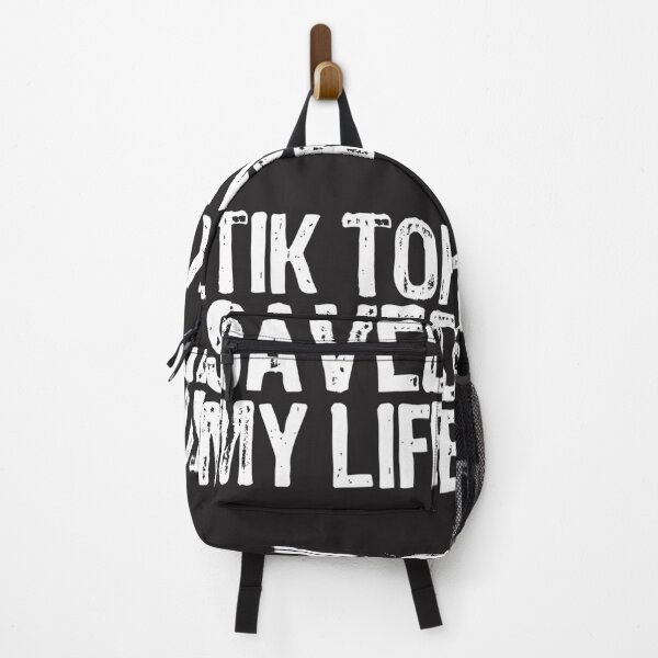 Item preview, Tik Tok Saved My Life designed and sold by AlexacaTaylor.