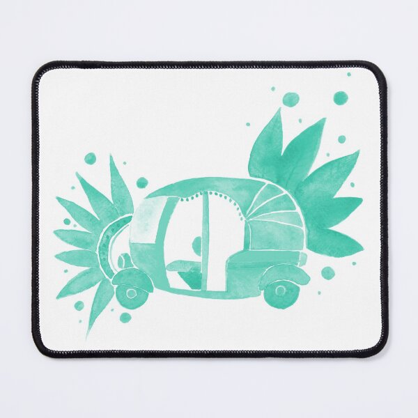 Item preview, Mint Rickshaw  designed and sold by Home Cyn Home.