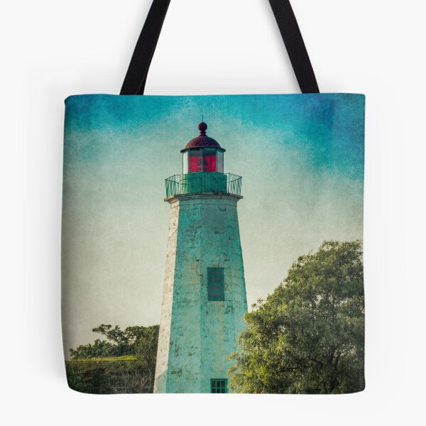 Item preview, Old Point Comfort Lighthouse Fort Monroe Virginia designed and sold by Enzwell.