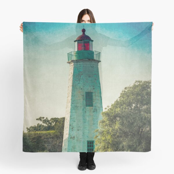 Item preview, Old Point Comfort Lighthouse Fort Monroe Virginia designed and sold by Enzwell.