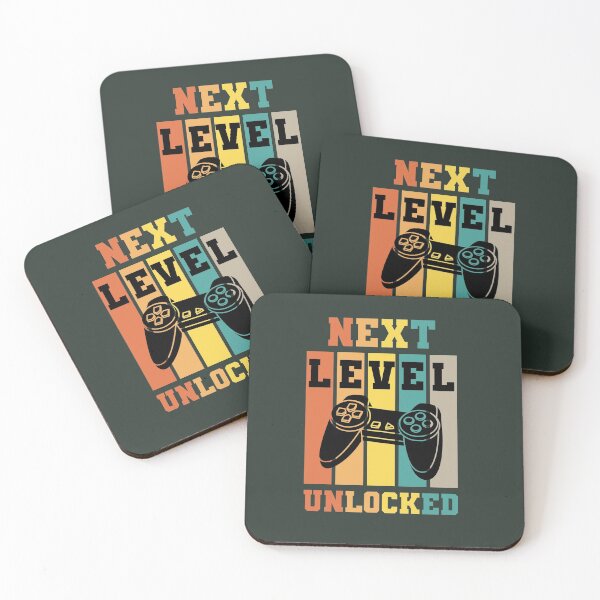 Item preview, Next Level Unlocked designed and sold by GeektopiaTJC.