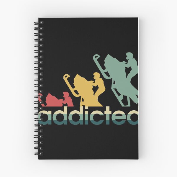 Item preview, Snowmobile addicted  vintage designed and sold by CactusDesigns68.