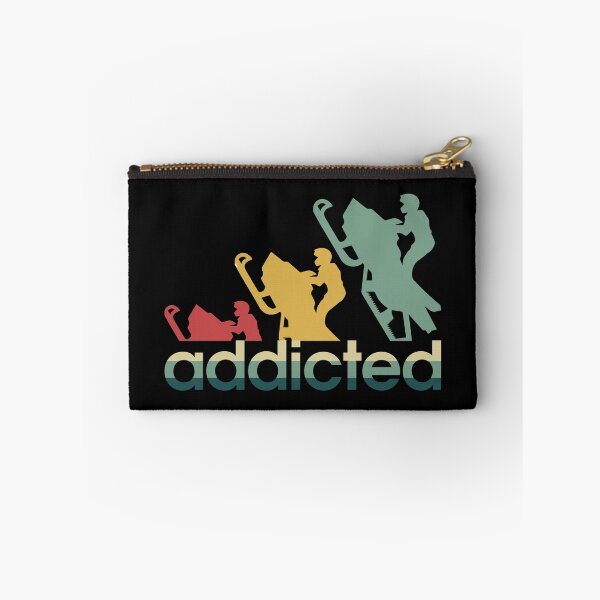 Item preview, Snowmobile addicted  vintage designed and sold by CactusDesigns68.