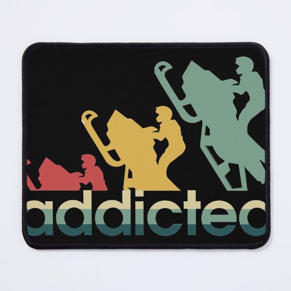 Item preview, Snowmobile addicted  vintage designed and sold by CactusDesigns68.