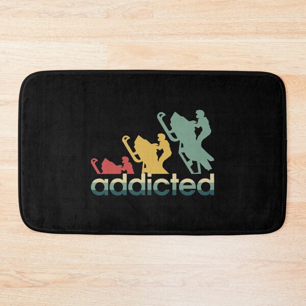 Item preview, Snowmobile addicted  vintage designed and sold by CactusDesigns68.