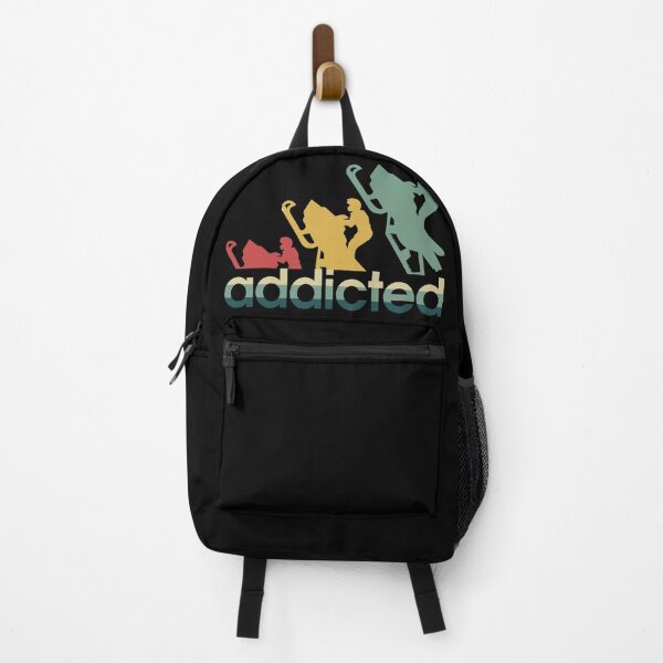 Item preview, Snowmobile addicted  vintage designed and sold by CactusDesigns68.