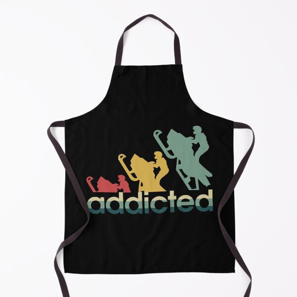 Item preview, Snowmobile addicted vintage designed and sold by CactusDesigns68.
