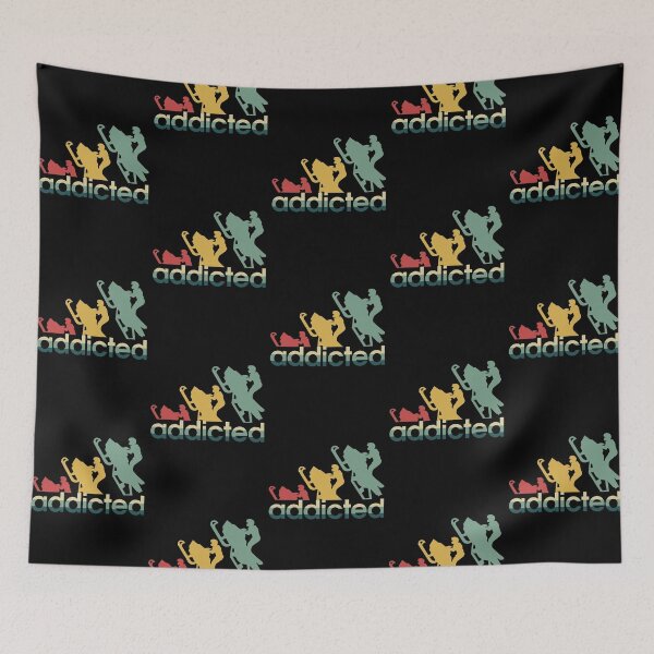 Item preview, Snowmobile addicted  vintage designed and sold by CactusDesigns68.