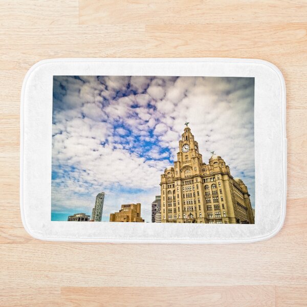 Item preview, Royal Liver Building, Liverpool, England designed and sold by Beverley Goodwin.