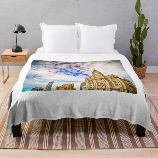 Item preview, Royal Liver Building, Liverpool, England designed and sold by Beverley Goodwin.