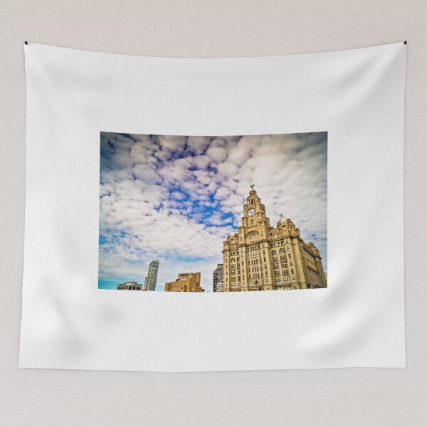 Item preview, Royal Liver Building, Liverpool, England designed and sold by Beverley Goodwin.