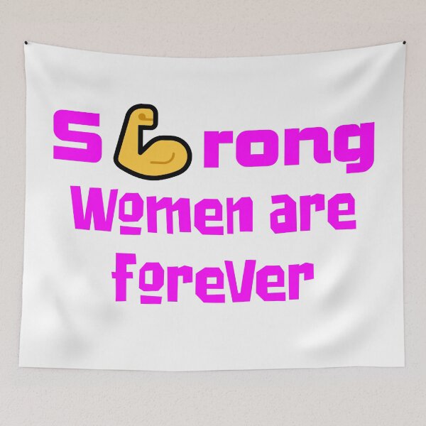 Item preview, Strong Women Are Forever 4 designed and sold by WBASA.