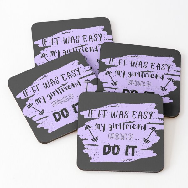 Item preview, If it was easy my girlfriend would do it designed and sold by ATB20.