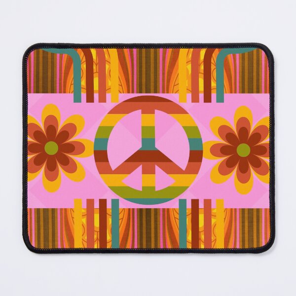 Item preview, Psychedelic Peace designed and sold by Hekatevision.