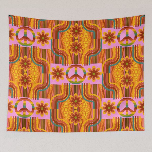 Item preview, Psychedelic Peace designed and sold by Hekatevision.