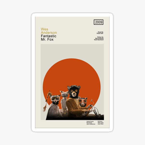 Comedy film Poster Sticker