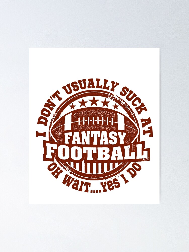 Funny Fantasy Football Don't Drink and Draft iPad Case & Skin for Sale by  crushretro