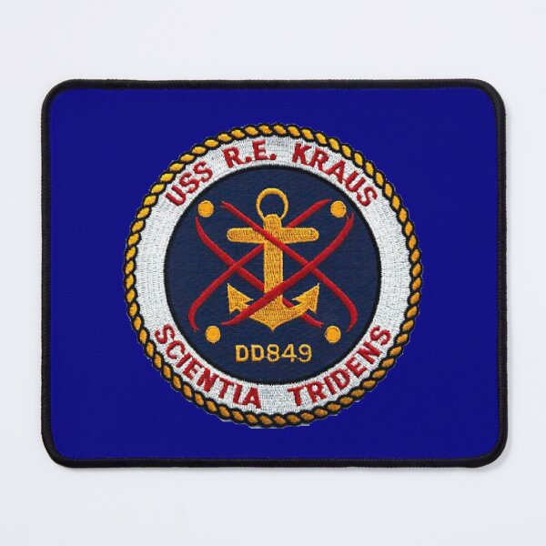 Item preview, USS RICHARD E. KRAUS (DD-849) SHIP'S STORE designed and sold by militarygifts.