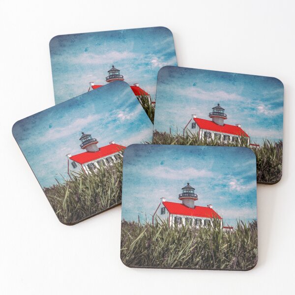 Item preview, East Point Lighthouse and Beach Grass designed and sold by Enzwell.