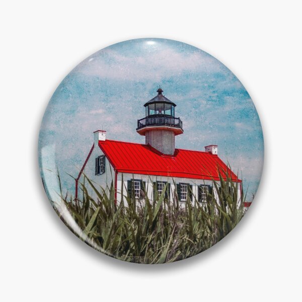 Item preview, East Point Lighthouse and Beach Grass designed and sold by Enzwell.
