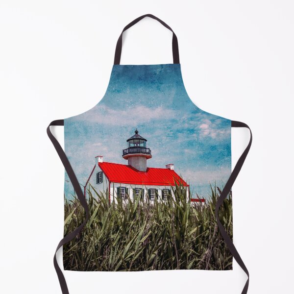 Item preview, East Point Lighthouse and Beach Grass designed and sold by Enzwell.