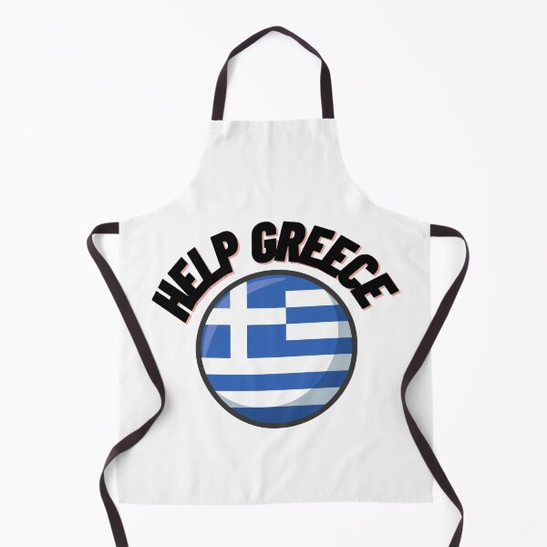 Item preview, Help Greece designed and sold by Cubezz.