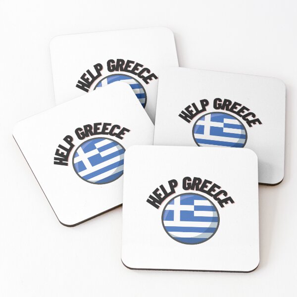 Item preview, Help Greece designed and sold by Cubezz.