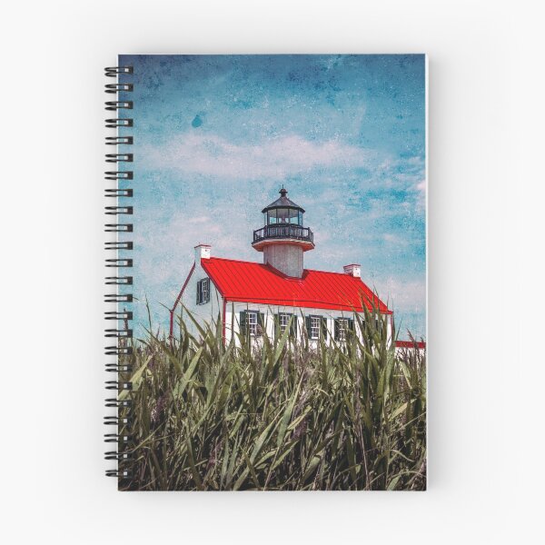 Item preview, East Point Lighthouse and Beach Grass designed and sold by Enzwell.