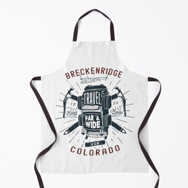 Item preview, Breckenridge Colorado Backpack Gear Retro designed and sold by KrisSidDesigns.