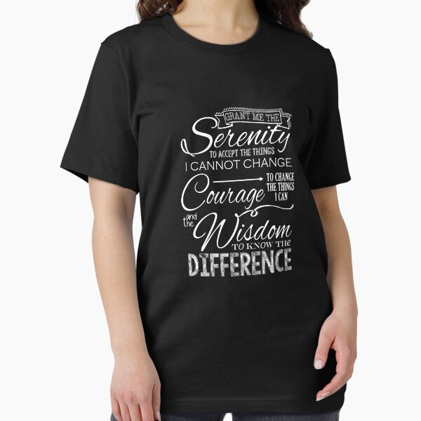 Item preview, Serenity Prayer - Chalkboard designed and sold by RecoveryGift.