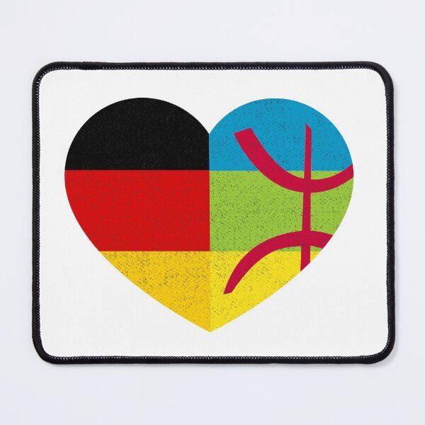 Item preview, Amazigh Kabyle German Pride Tamazgha Deutschland Flag Gift designed and sold by cssdru.