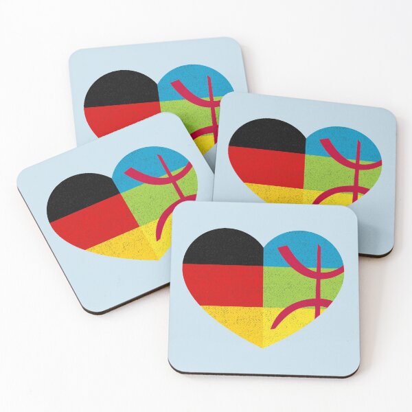 Item preview, Amazigh Kabyle German Pride Tamazgha Deutschland Flag Gift designed and sold by cssdru.