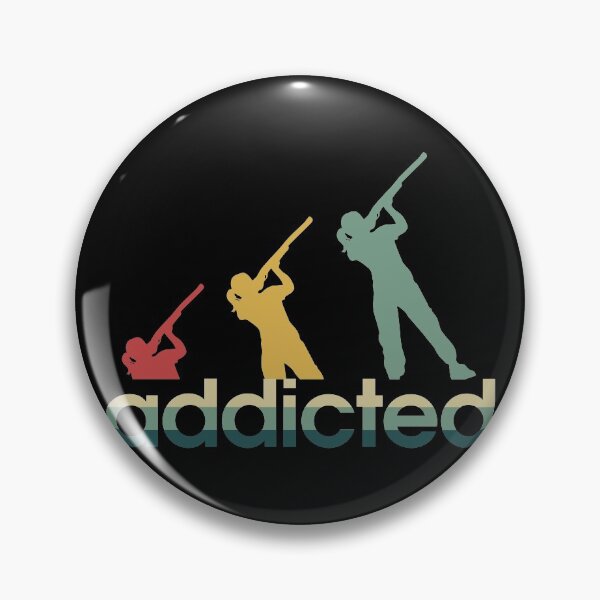 Item preview, Sporting clay addicted  vintage designed and sold by CactusDesigns68.