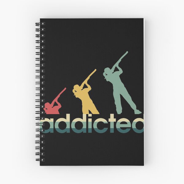 Item preview, Sporting clay addicted  vintage designed and sold by CactusDesigns68.