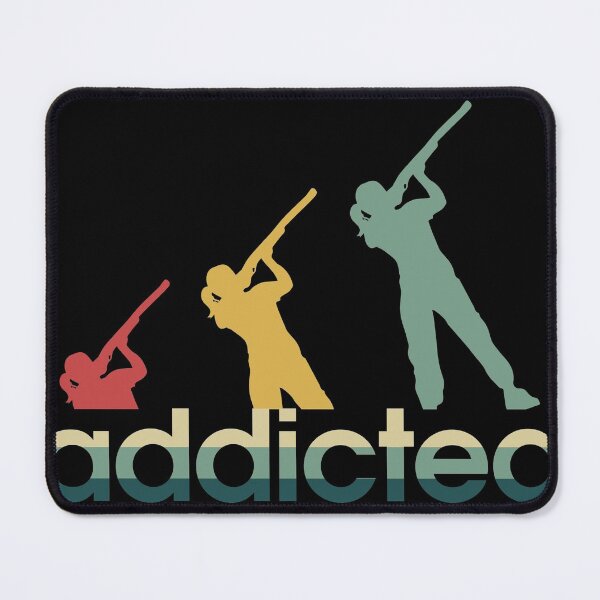 Item preview, Sporting clay addicted vintage designed and sold by CactusDesigns68.