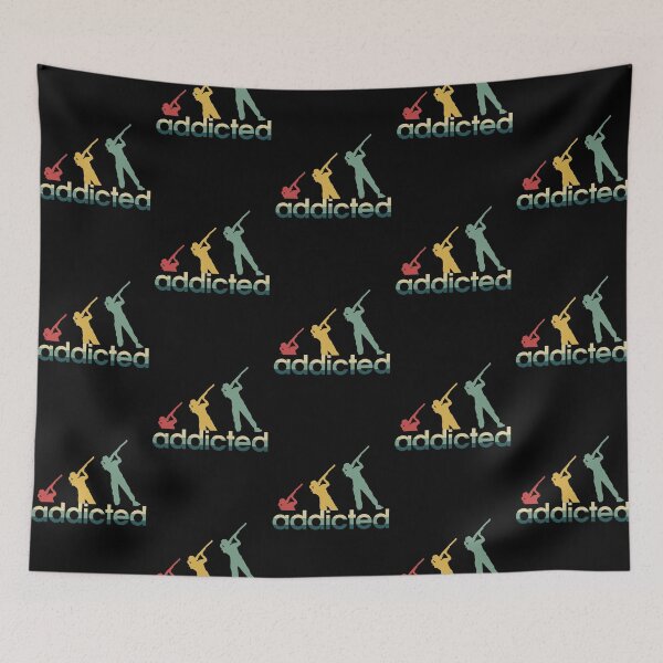 Item preview, Sporting clay addicted  vintage designed and sold by CactusDesigns68.