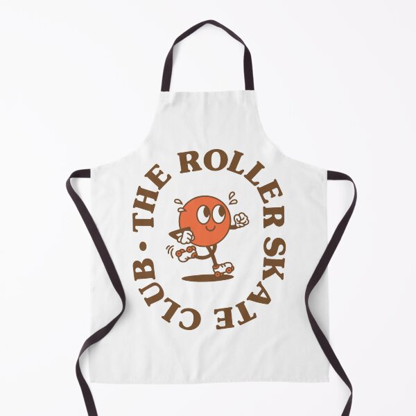 Item preview, The Roller Skate Club | Orange & Brown | Oval Logo designed and sold by RollerSkateClub.