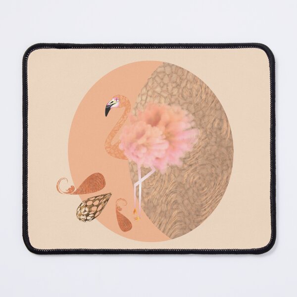 Item preview, FLAMINGO POWDER PUFF 291. designed and sold by sana90.