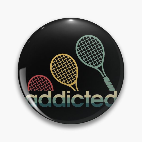Item preview, Tennis addicted vintage designed and sold by CactusDesigns68.